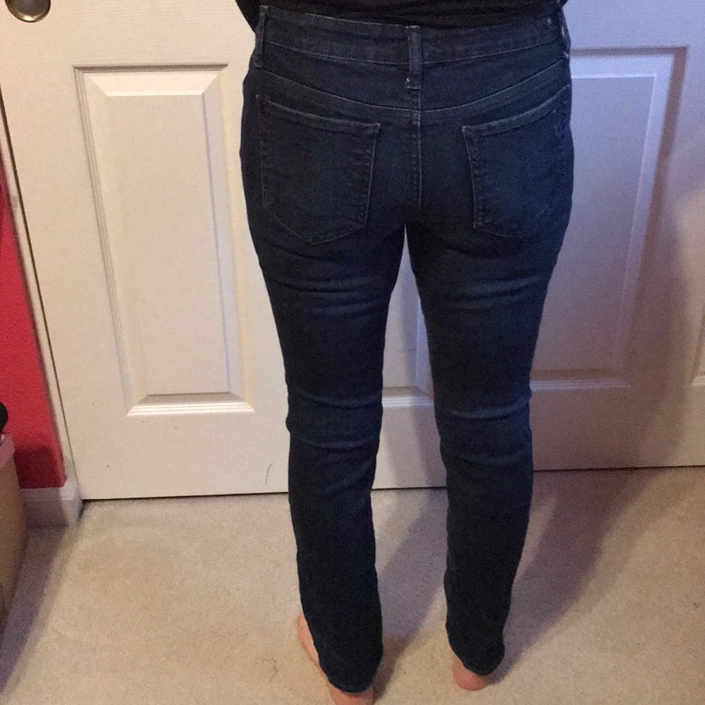 Jessica Simpson Dark Wash Skinny Jeans, 29 Short